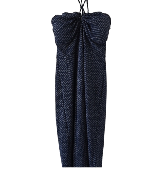 SPEECHLESS BRAND JUNIORS BLUE DRESSY DRESS SIZE 9 - Picture 2 of 16